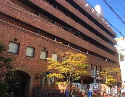 大阪聖心こころセラピーが入る建物の外観